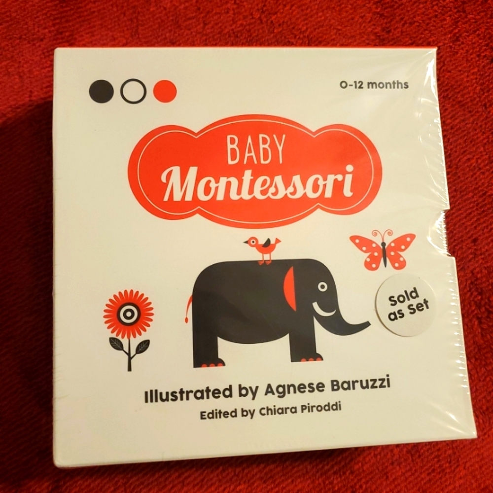 Baby Montessori Boxed Set by Chiara Piroddi